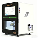 Rachmill RZ-5G 5 Axis Wet Dental Milling Machine 0.7kW 40 Spindle CAD CAM CNC for Zirconia PMMA Dental Lab